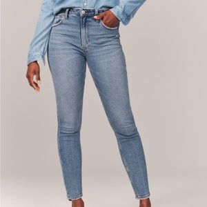 curve love high rise skinny